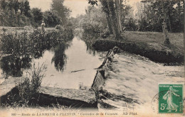 FRANCE - Route De Lanmeur à Plestin - Cascades De La Vicomté - ND Phot - Carte Postale Ancienne - Autres & Non Classés