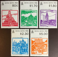 Hong Kong 1991 Landmarks MNH - Ungebraucht