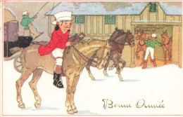 FÊTES - VŒUX - Bonne Année - Colorisé - Carte Postale Ancienne - Nouvel An