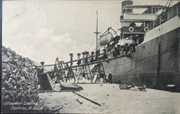 SANTA LUCIA………B.W.I.    CASTRIES………Steamer Coaling - Santa Lucia