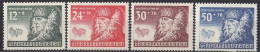 GENERAL GOVERNMENT 59-62,unused,falc Hinged - Polarforscher & Promis