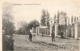 FRANCE - Champigny - Monument De La Défense - Carte Postale Ancienne - Champigny Sur Marne