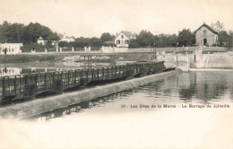FRANCE - Les Sites De La Marne - Le Barrage De Joinville - Carte Postale Ancienne - Joinville Le Pont
