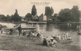 FRANCE - La Boucle De La Marne - Baignade De Joinville - Animé - Carte Postale Ancienne - Joinville Le Pont