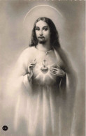 PHOTOGRAPHIE - Sacré-Cœur De Jésus - Carte Postale Ancienne - Photographs