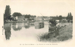 FRANCE - Le Tour De Marne - La Marne En Aval De Joinville - Carte Postale Ancienne - Joinville Le Pont