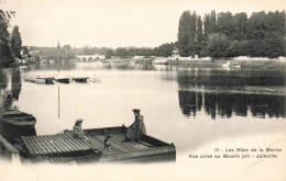 FRANCE - Les Sites De La  Marne - Vue Prise Au Moulin Joli - Joinville - Carte Postale Ancienne - Joinville Le Pont