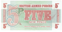 Grande-Bretagne - Billet De 5 Pence - British Armed Forces - 6th Series - M44a - Neuf - Forze Armate Britanniche & Docuementi Speciali