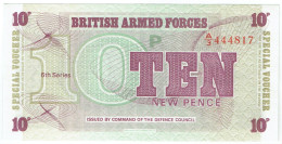 Grande-Bretagne - Billet De 10 Pence - British Armed Forces - 6th Series - M45a - Neuf - British Armed Forces & Special Vouchers