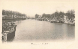 FRANCE - Charenton - Les Quais - Carte Postale Ancienne - Charenton Le Pont