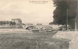 FRANCE - La Boucle De La Marne - Pont De Charenton - Carte Postale Ancienne - Charenton Le Pont
