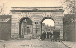 FRANCE - Vincennes - Portes De L'Artillerie - CLC - Carte Postale Ancienne - Vincennes