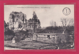 LUCHEUX -80- Château Féodal De Lucheux - Vue Interieur - A 2871 - Lucheux