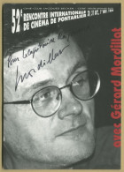 Gérard Mordillat - Romancier & Cinéaste Français - Photo Dédicacée - 2002 - Acteurs & Toneelspelers