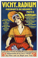 Vichy Radium Produits De Régimes Pâtes Pains Publicité - Advertising (Photo) - Gegenstände