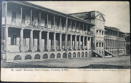 TRINIDAD……….PORT OF SPAIN……..St. James Barracks….. - Trinidad