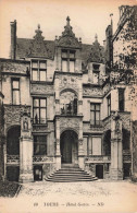 FRANCE - Tours - Hôtel Goüin - Carte Postale Ancienne - Tours