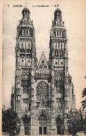 FRANCE - Tours - La Cathédrale - Carte Postale Ancienne - Tours