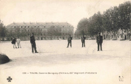 FRANCE - Tours - Caserne Baraguey D'Hilliers, 66è Régiment D'Infanterie - Carte Postale Ancienne - Tours