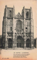 FRANCE - Nantes - La Cathédrale - Carte Postale Ancienne - Nantes