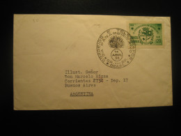 RIO DE JANEIRO 1950 To Buenos Aires Argentina Dia Panamericano Cancel Cover BRAZIL Brasil - Storia Postale