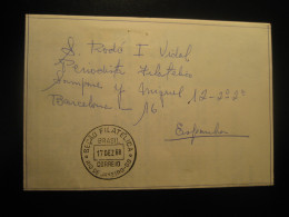 RIO DE JANEIRO 1968 To Spain Postage Paid Cancel Document Letter BRAZIL Brasil - Lettres & Documents