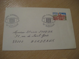 PERPIGNAN 1977 Ophtalmologie Ophtalmology Health Sante Cancel Cover FRANCE - Médecine