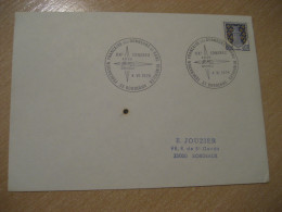 BORDEAUX 1976 ADSB Gironde Donneurs De Sang Blood Donor Health Sante Cancel Cover FRANCE - Médecine