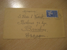 TOULON 1961 Timbre Antituberculeux Tuberculosis TB Health Sante Cancel Cover FRANCE - Médecine