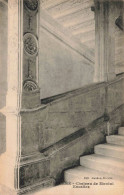 PHOTOGRAPHIE - Château De Montal Escalier - Carte Postale Ancienne - Photographs