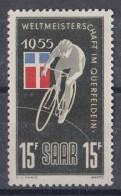 GERMANY Saar 357,unused - Wielrennen