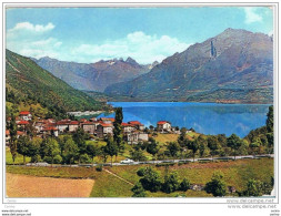 LAGO  DI  S. CROCE (BL):   PANORAMA  -  FG - Wassertürme & Windräder (Repeller)