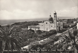 Cartolina - Postcard /   Viaggiata - Sent  /  Torre Del Greco - Chiesa S. Maria Del Popolo. ( Gran Formato ) - Torre Del Greco