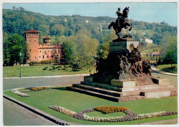 TORINO  MONUMENTO  AL  PRINCIPE  AMEDEO       (VIAGGIATA) - Chiese