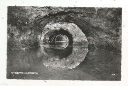 Cp, Autriche,Seegrotte Hinterbruhl,  Vierge, 2 Scans - Mödling