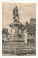 Cp, 29, LESNEVEN,  La Statue Du Général Le FLÔ ( Godel) , Vierge - Lesneven