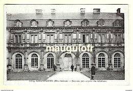 70 HAUTE SAÔNE / CHAMPLITTE / FAÇADE PRINCIPALE DU CHÂTEAU / 1957 - Champlitte