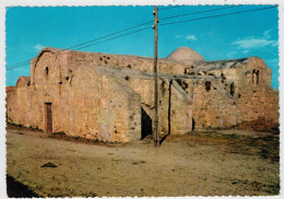 ARCHITETTURA  SACRA  IN  SARDEGNA   THARROS   S. GIOVANNI  DI  SINIS         (VIAGGIATA) - Oristano