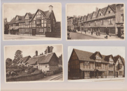 Royaume-Uni - Angleterre - Stratford Upon Avon - Shakespeare's House - 12 Cartes - Stratford Upon Avon