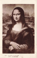 FRANCE - Paris - Musée Du Louvre - Vinci - La Joconde - Carte Postale Ancienne - Louvre
