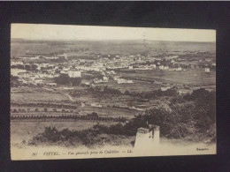 CPA 88 Vittel - Vue Générale Prise De Châtillon - Vittel