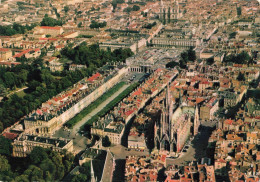 FRANCE - Nancy - Eglise Saint Epure - Place De La Carrière Et Place Stanislas - Colorisé - Carte Postale - Nancy