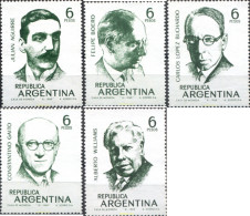 713661 HINGED ARGENTINA 1969 MUSICOS ARGENTINOS - Neufs