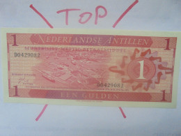 ANTILLES NEERLANDAISES 1 GULDEN 1970 Neuf (B.30) - Nederlandse Antillen (...-1986)