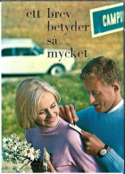 SUEDE 1966: Jeu De 4 CP Ill. "La Poste Suédoise" - Covers & Documents