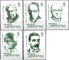 283298 MNH ARGENTINA 1969 MUSICOS ARGENTINOS - Ungebraucht