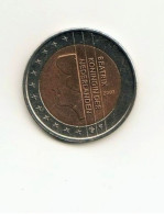 2 Euros Pays Bas 2001 - Netherlands