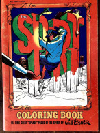 WILL EISNER The Spirit Coloring Book 1974 Très Bon état - Other Publishers