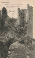 FRANCE - Hyères - Une Tour Du Vieux Château  - Carte Postale Ancienne - Hyeres