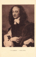PHOTOGRAPHIE - Portrait - Blaise Pascal - Carte Postale Ancienne - Photographie